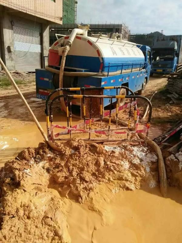 营口工地淤泥清淤