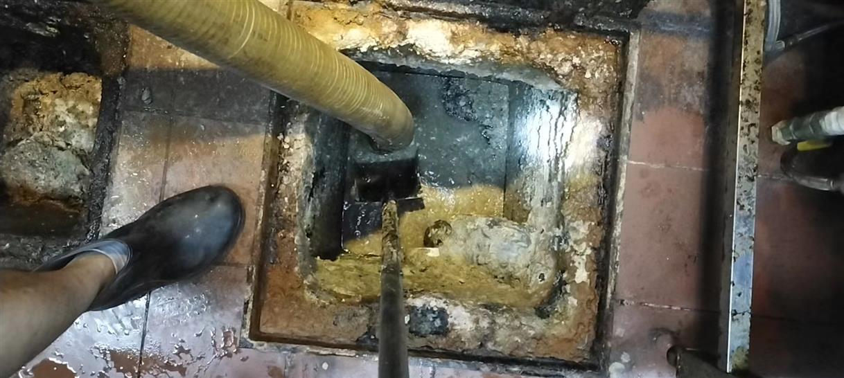 营口化油池清理-污水池清掏