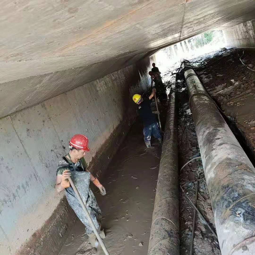 营口工业管道清淤
