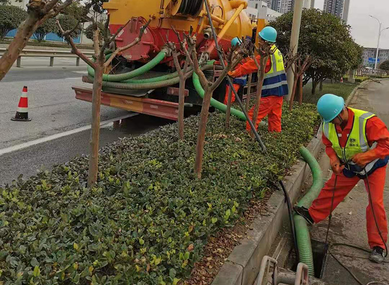 营口市政管道清淤